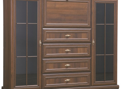 Cabinets Wood Chest of drawers 158cm Chests of drawers Wardrobe Sideboard Chest of drawers Solid wood